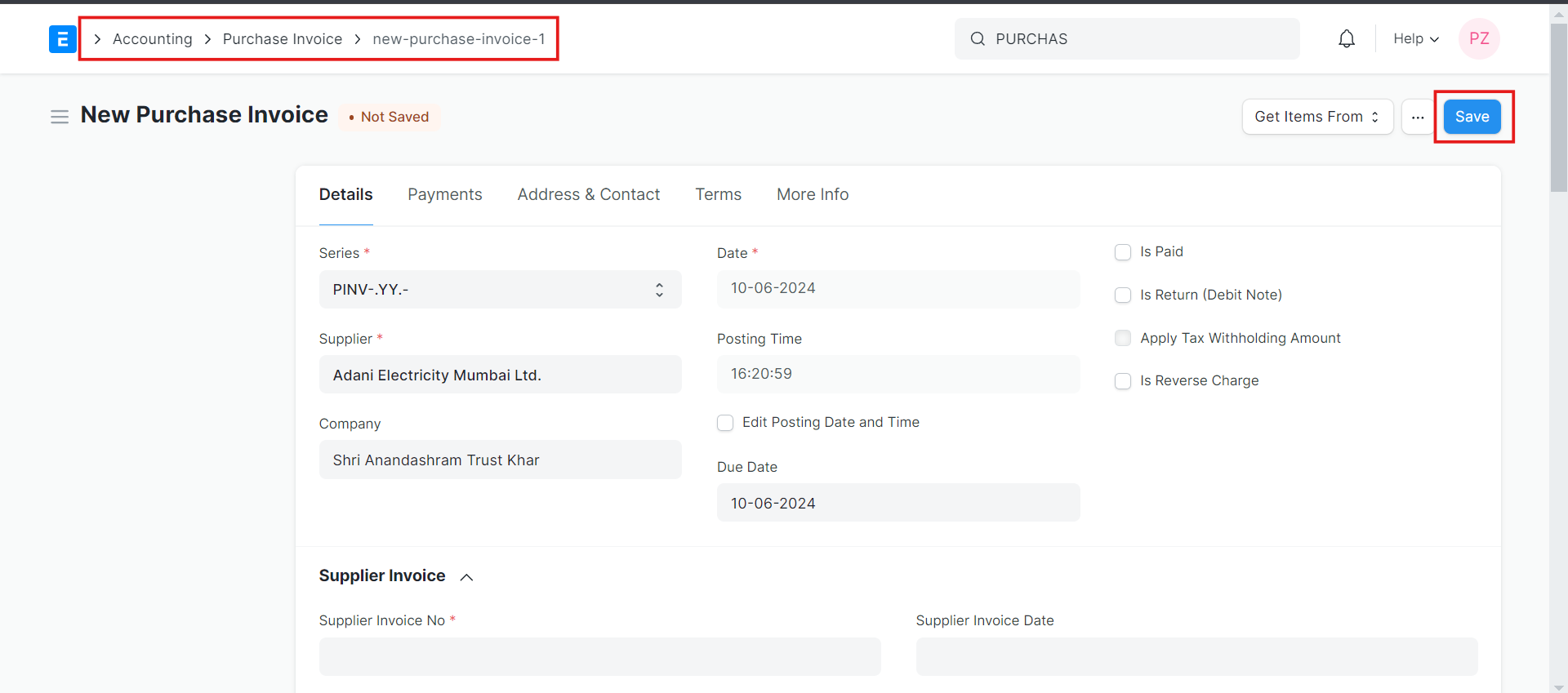 How To Create Purchase Order