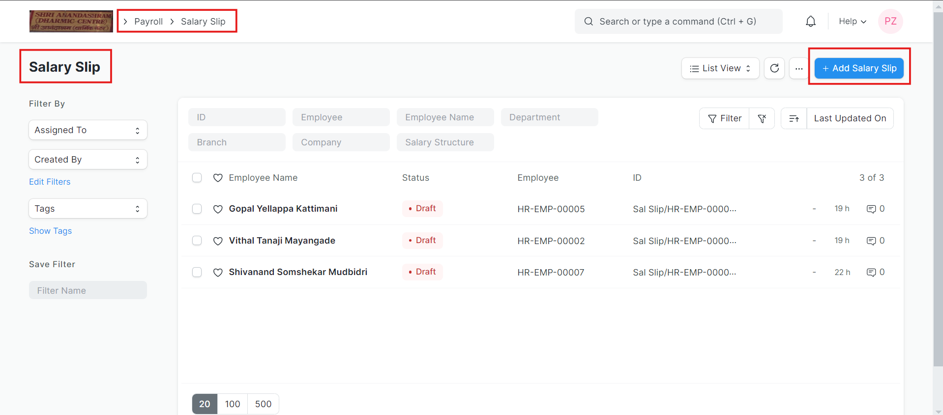 How To Create Payroll