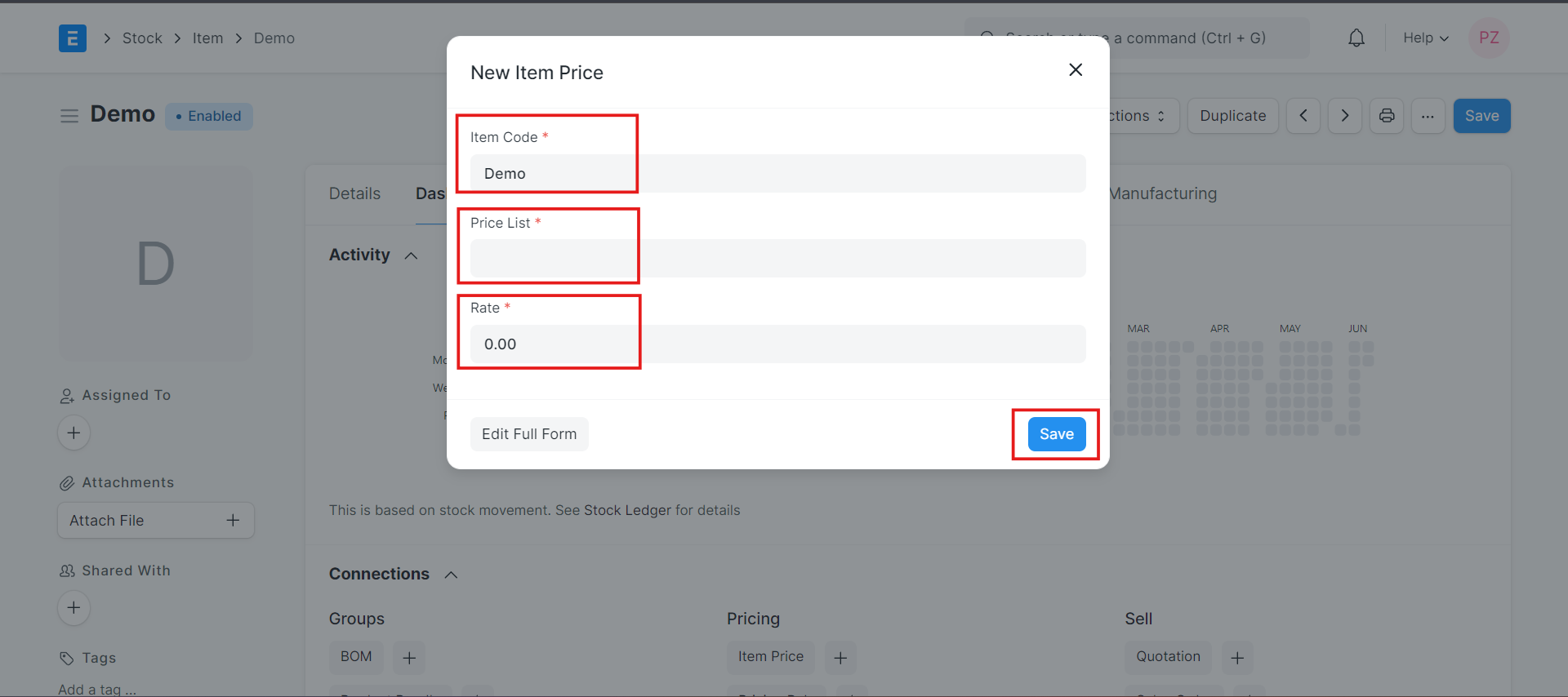 Purchase Master Creating How To Create Item Master Creation